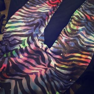 Galaxy leggings.